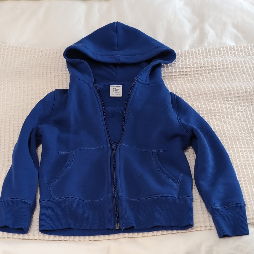 Amazon Essentials Royal Blue Kids Hoodie